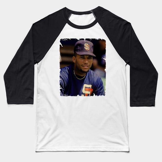 Gary Sheffield in San Diego Padres Baseball T-Shirt by PESTA PORA